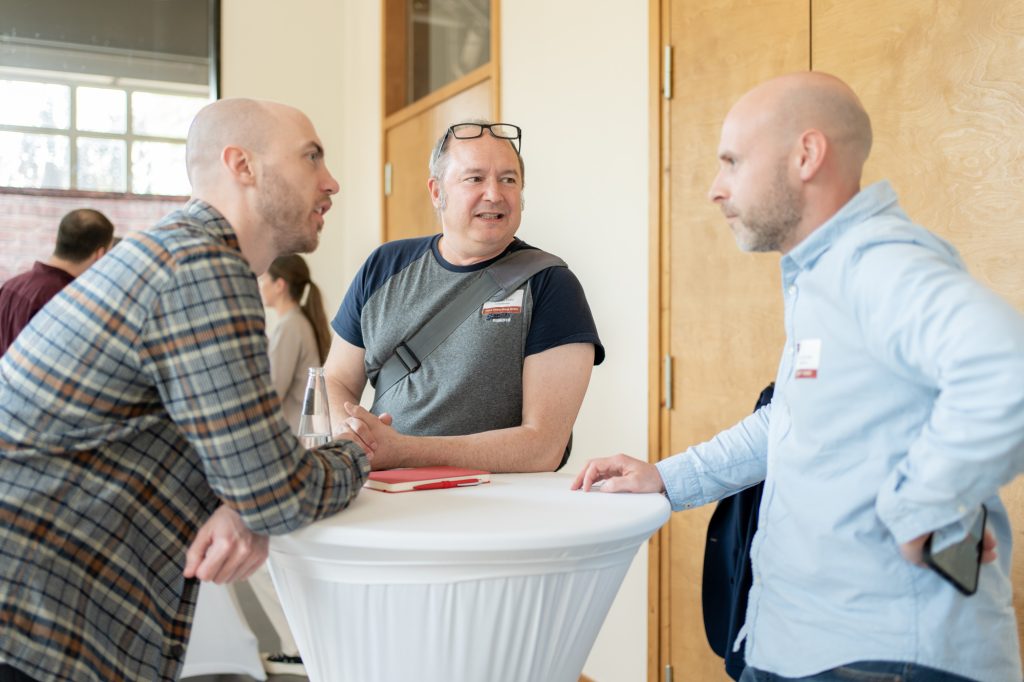 Ringo Dühmke auf der OMfinCon – B2B-Finanzkonferenz